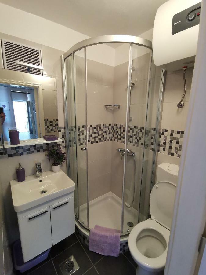 Apartments Moso Tučepi Eksteriør bilde